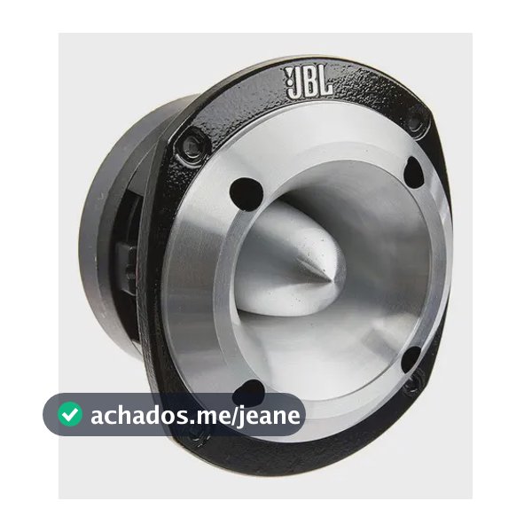 Super Tweeter Jbl Selenium St400 Trio 150w Rms Cromado Preto Prateado