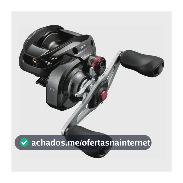 Carretilha Shimano Scorpion Md 201 hg - Esquerdo