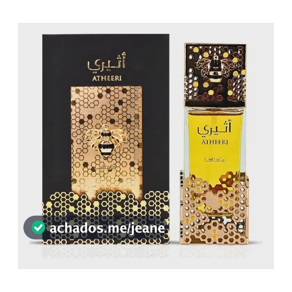 Perfume Árabe Feminino Lattafa Atheeri Eau De Parfum 100 Ml