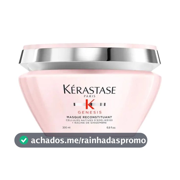 Máscara de Tratamento Antiqueda para Cabelos Grossos Genesis Kérastase 200ml