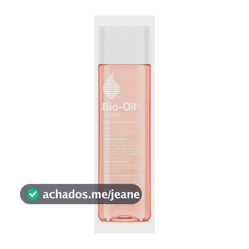 Bio-Oil Óleo Corporal 125ml Antiestrias Cicatrizes Hidratante Restaurador Pele Seca Manchas Estrias Cuidado Corporal Skincare Original