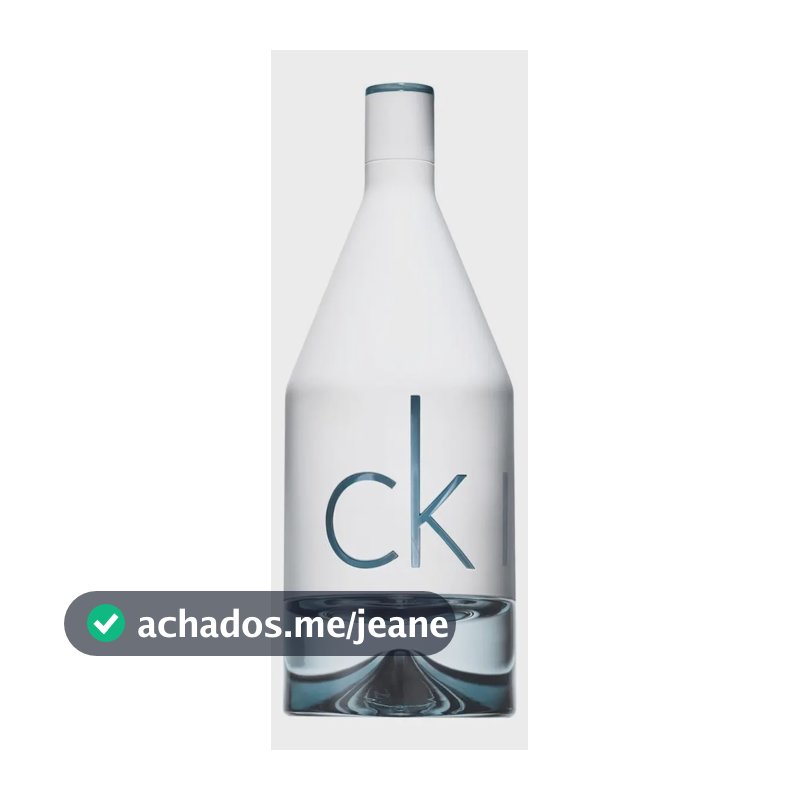 Perfume Masculino Calvin Klein Ck In2u For Him Eau De Toilette Edt Original Importado (100ml)