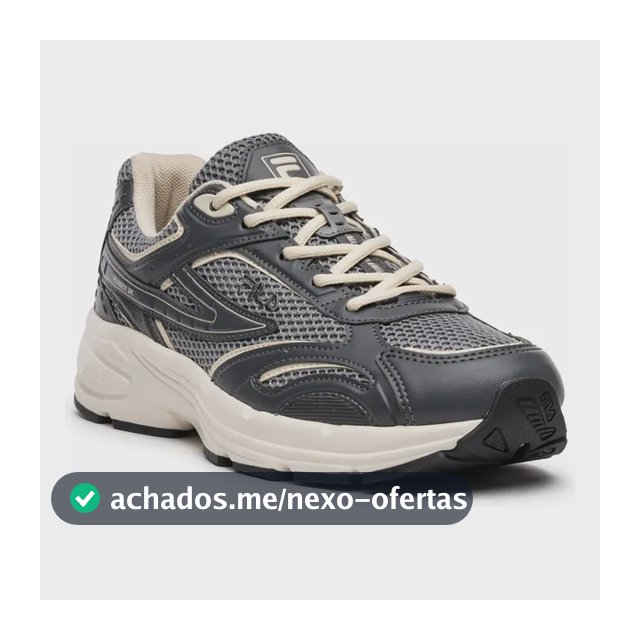 Tênis Masculino Fila Original Esportivo Runner Confortável