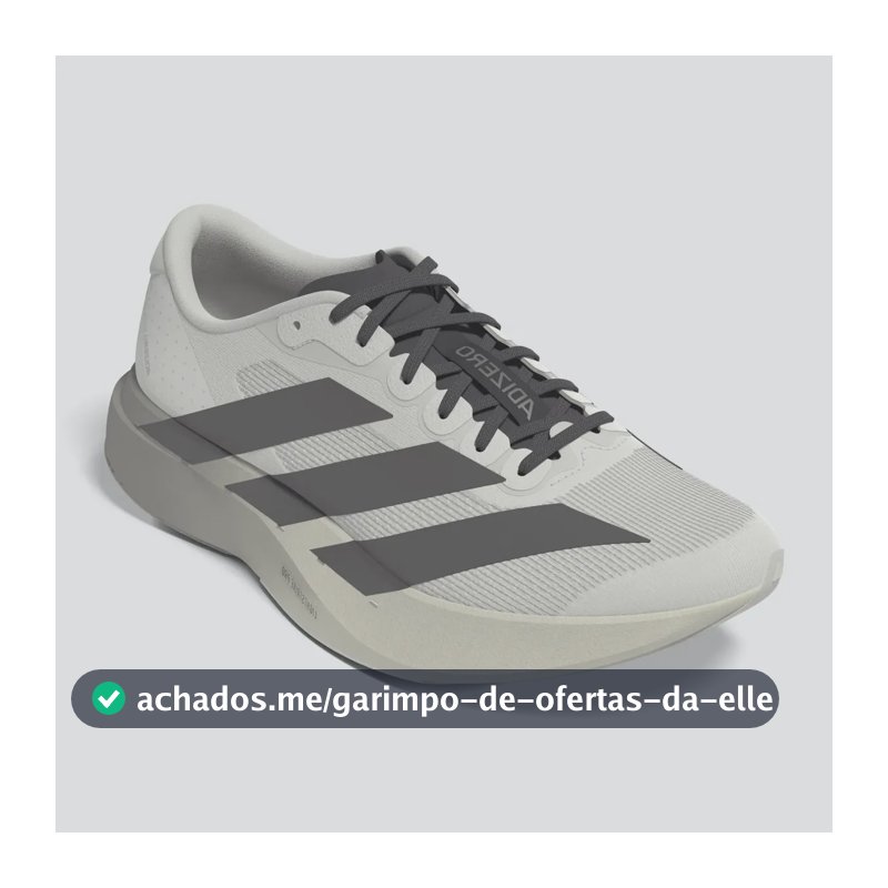 Tenis Corrida adidas Adizero Evo Sl Esportivo Performance Off White 39 Br