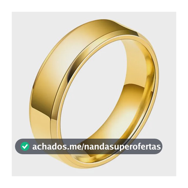Aliança Avulsa Moeda Antiga E Ouro 18k 6mm - Casamento