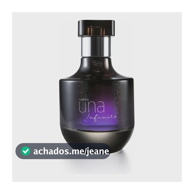 Deo Parfum Natura Una Infinito 75ml
