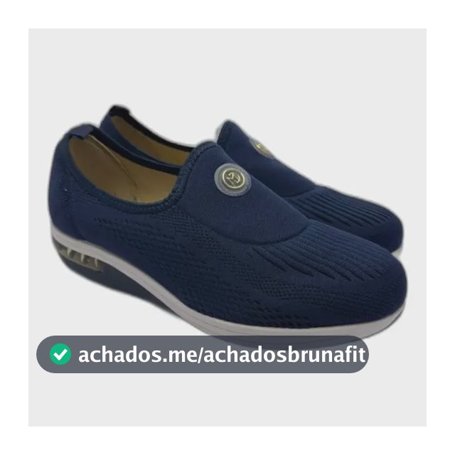 Tenis Feminino Modare Ultraconforto Gel Tech Ortopédico