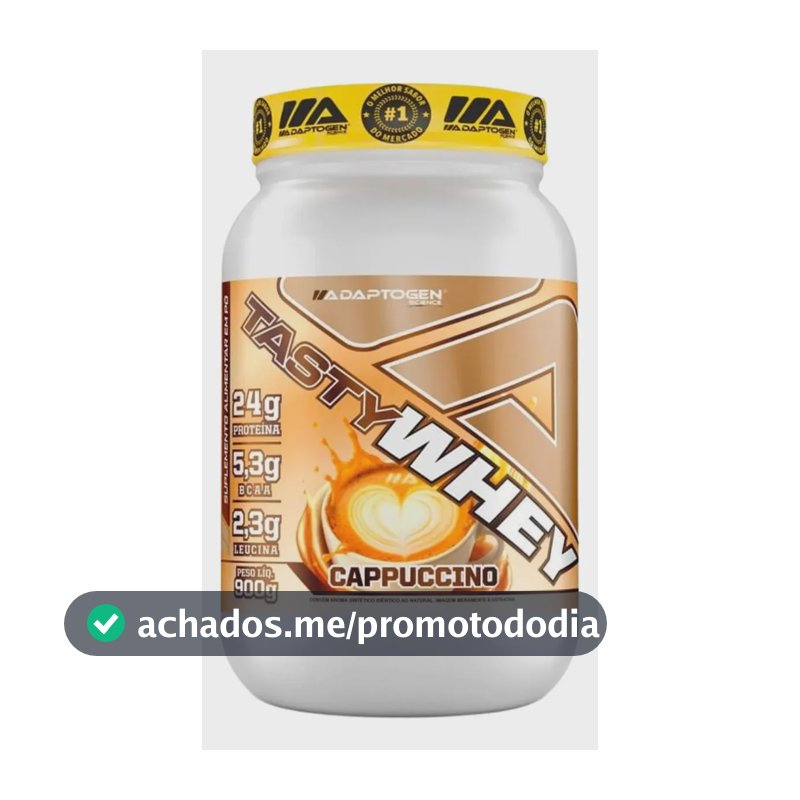 Tasty Whey Cappuccino Adaptogen 900g