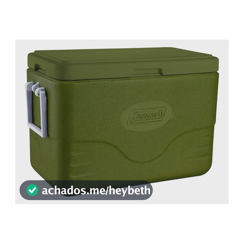 Caixa Térmica 26,5l All Green Coleman Cor Verde