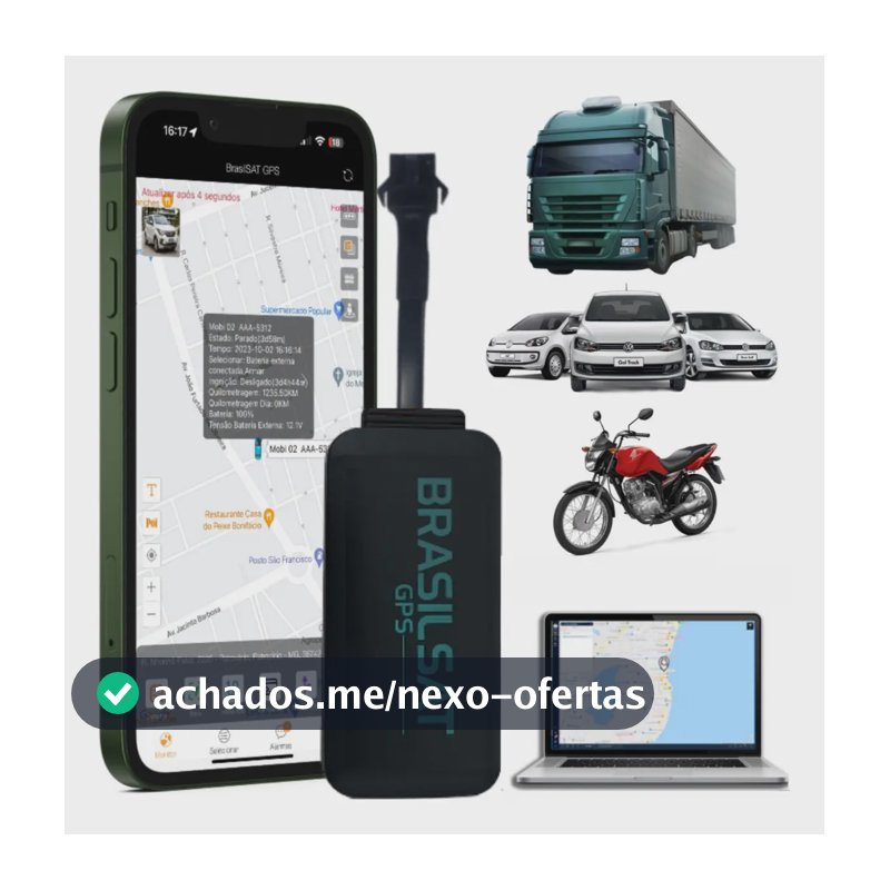 Rastreador GPS Veicular 4G com App em Tempo Real | Ideal para Frotas, Carro, Moto, Caminhão e Veículos Elétricos