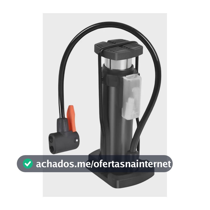 Bomba De Ar Encher Manual Pneus Bicicleta Carro Moto Bola Colchão 160 Psi Variall