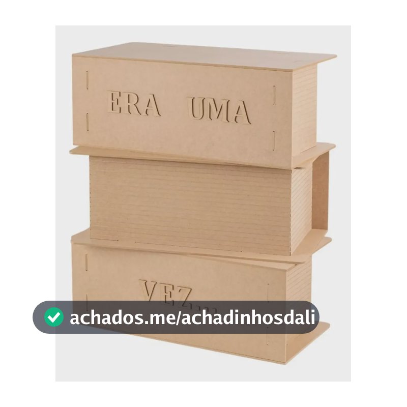 Mesa Livro  Era Uma Vez  81 Cm Em Mdf Cru Decoração Festa Mdf Cru Era Uma Vez