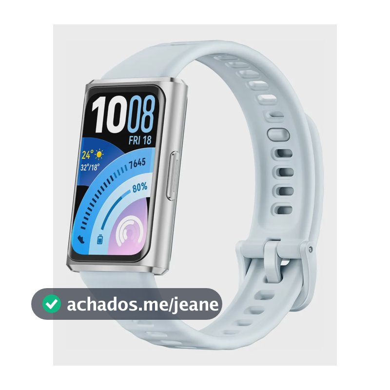 Smartwatch HUAWEI Band 11 Pro Posicionamento GNSS Autônomo Tela 162" AMOLED Bateria com Autonomia de Até 14 Dias Monitoramento Aprimorado do Sono Compatível com iOS e Android Azul