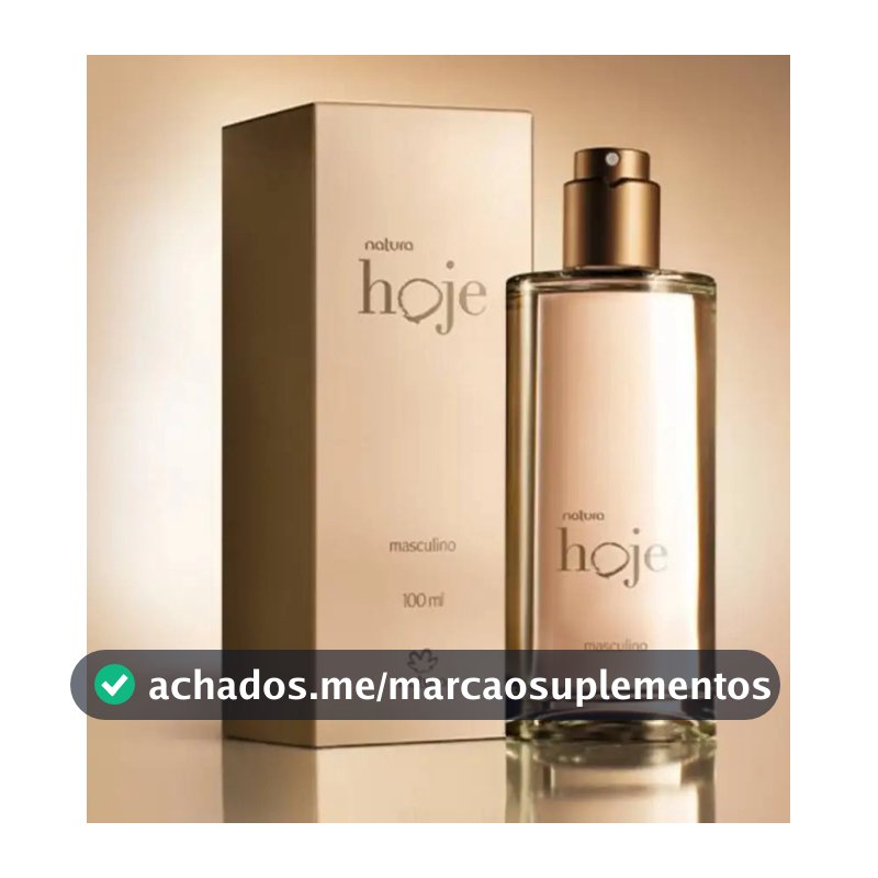 Deo Colônia Natura Hoje Masculino 100ml