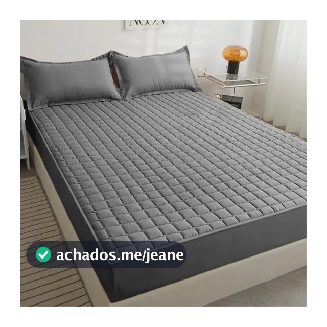 Capa para Colchão Casal Impermeável Matelada 188x138x30cm