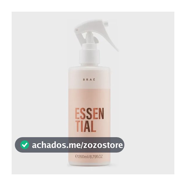 Braé Essential Hair Repair Fluído Reparador Capilar 260ml