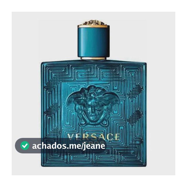Perfume Versace Eros eau de toilette 100 ml