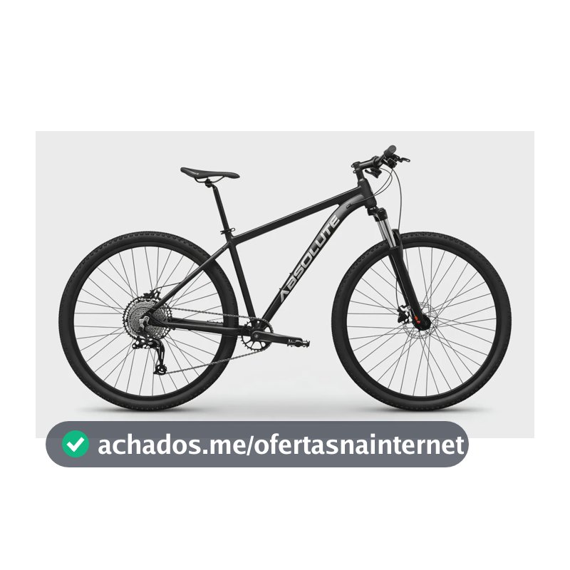 Bicicleta Aro 29 Absolute Nero 5 12v Freio Hidráulico Trava Preto, Vermelho E Branco 15