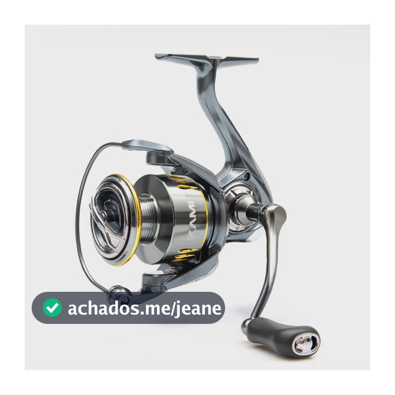Molinete De Pesca Kami 7 Rolamentos 5000 - Daiyama