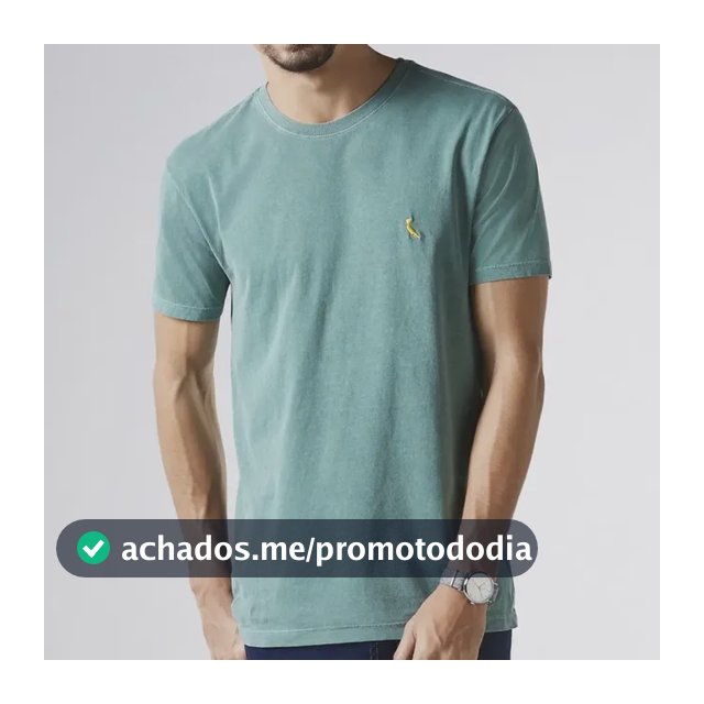 Camiseta Pra Torcer Pica Pau Bordado Reserva
