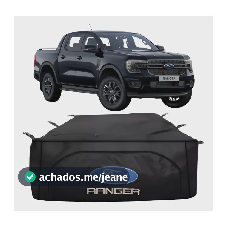 Bolsa Caçamba 840 Litros Impermeavel Para Todas Camionetes Ranger