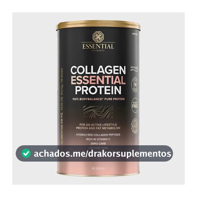 Collagen Essential Protein Bodybalance Essential Nutrition Neutro