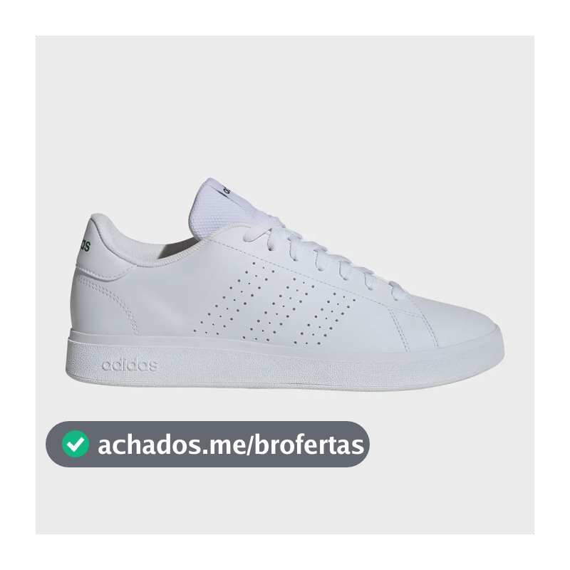 Tênis Casual Masculino Advantage Base 2.0 adidas Liso