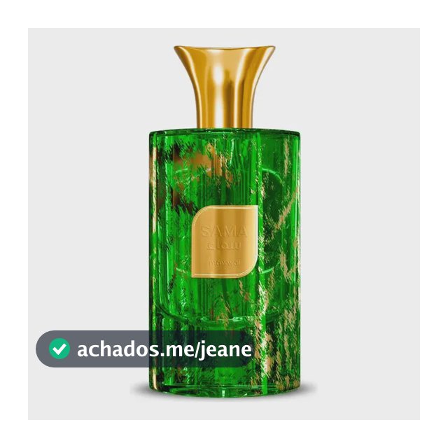 Mawwal Sama Eau de Parfum Amadeirado Cítrico Masculino 100ml