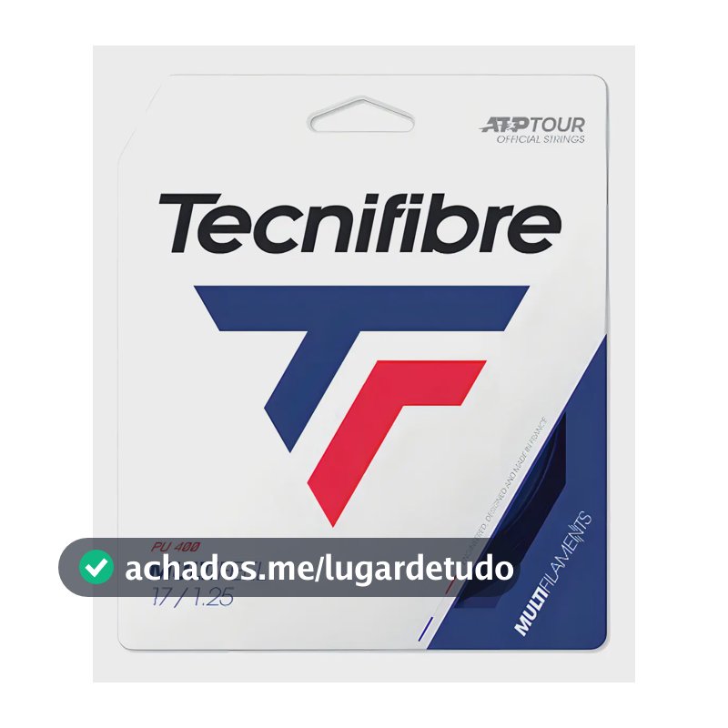 Corda Set Multifeel 1.25 Preto PN02GMU125XB TECNIFIBRE
