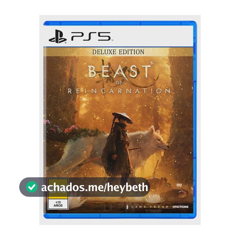 Beast Of Reincarnation - Playstation 5