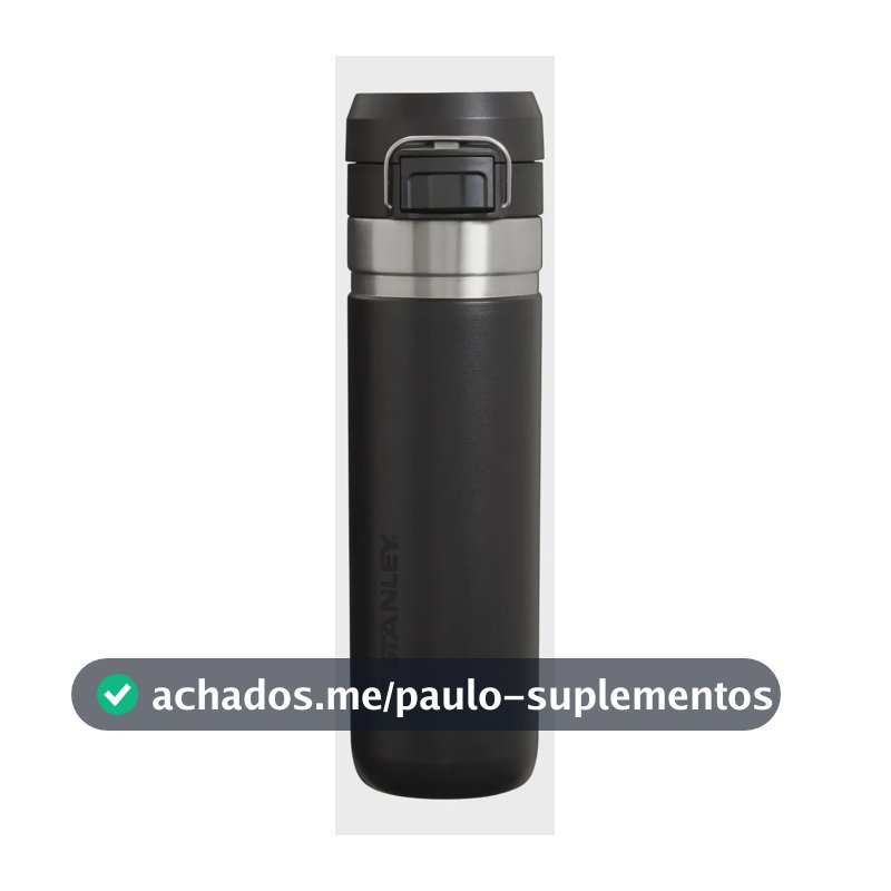 Garrafa Térmica Quick Flip Stanley Preto 710ml