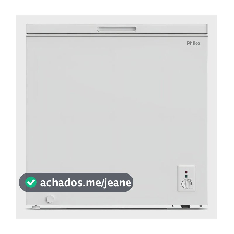 Freezer Philco Horizontal Pfh205b 199l Cor Branco