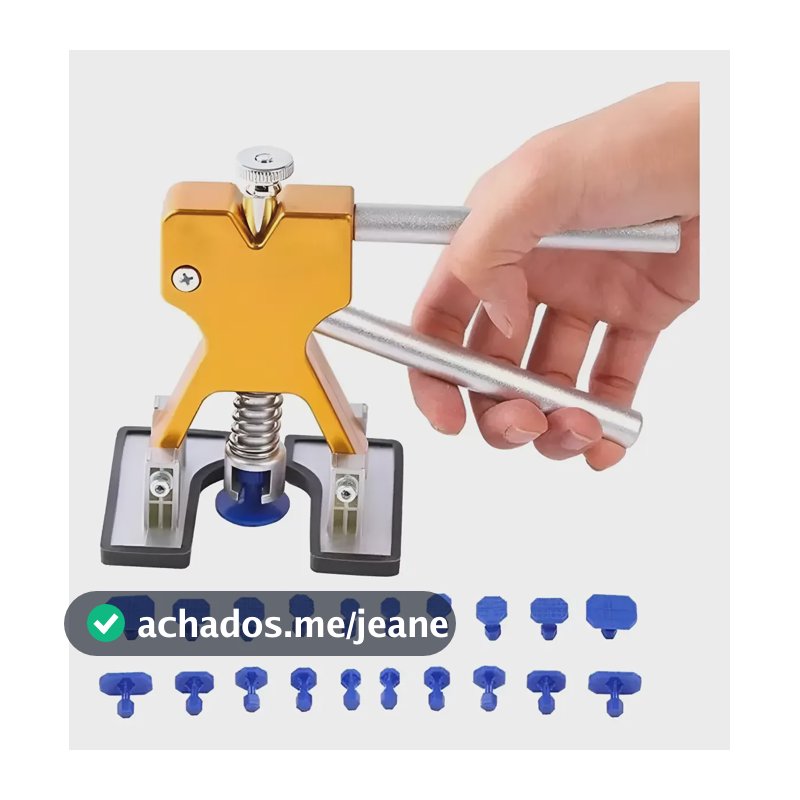 Repuxadeira Kit Martelinho C/20 Ventosas Premium