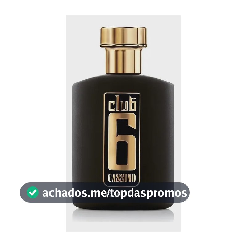 Eudora Club 6 Cassino Deo-colônia 95ml