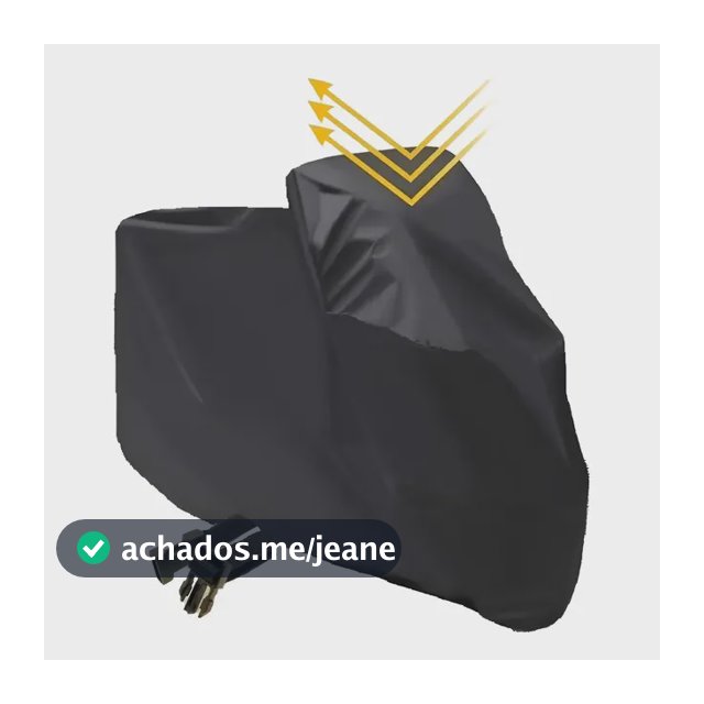 Capa Para Moto Forrada Impermeável Térmica Sol Chuva Lom