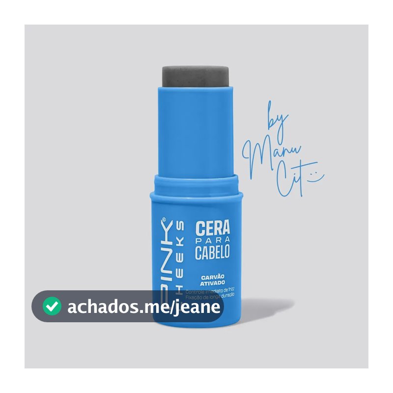 Cera Para Cabelo Anti Frizz Pink Cheeks 13,5g