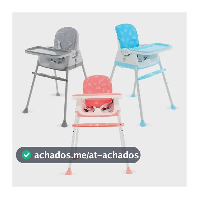 Cadeira De Alimentação Portátil Infantil Zest Maxi Baby