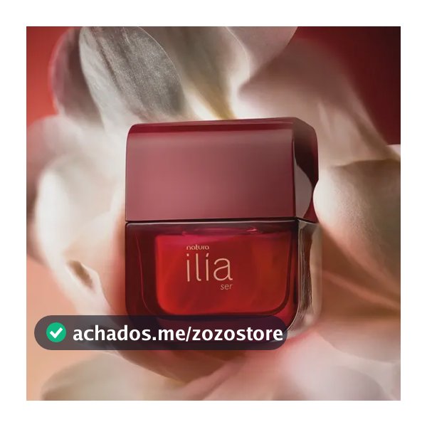 Perfume Feminino Natura Ilía Ser Deo Parfum 50ml