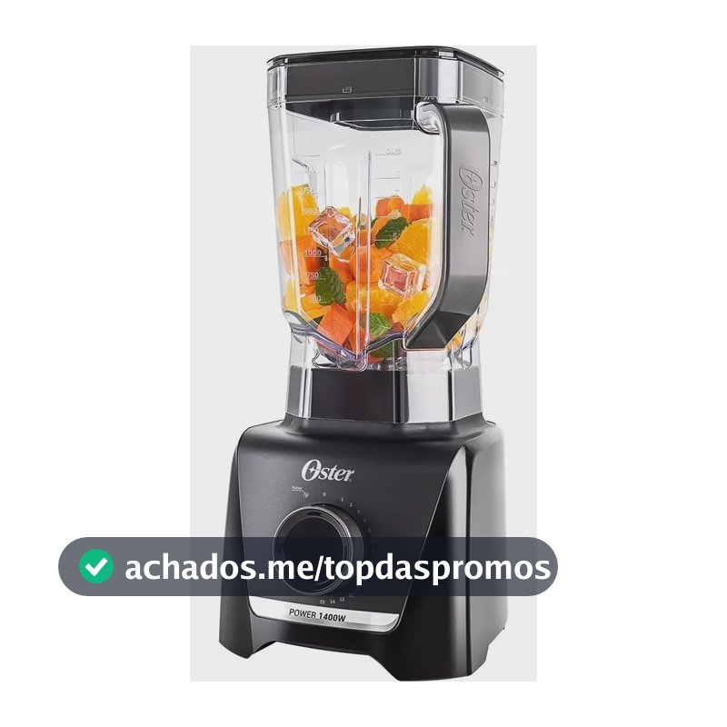 Liquidificador Oster Full 3,2L 220V 1400W Preto OLIQ610