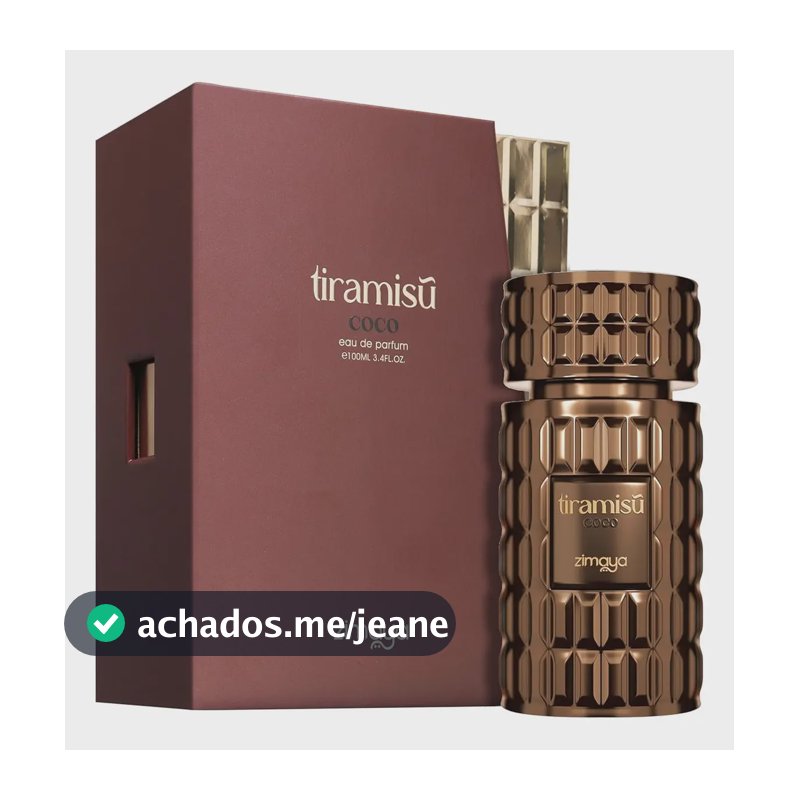 Perfume Tiramisu Coco Edp 100ml Zimaya