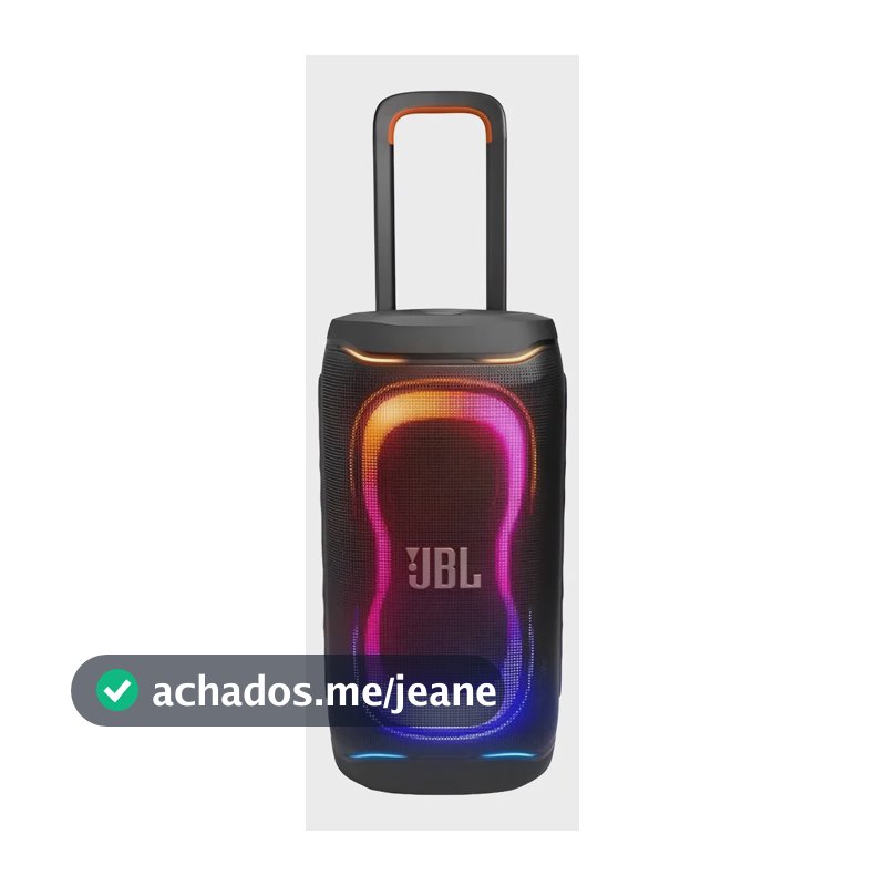 Caixa De Som Jbl Partybox 330 Bluetooth Amplificada Preto Bivolt