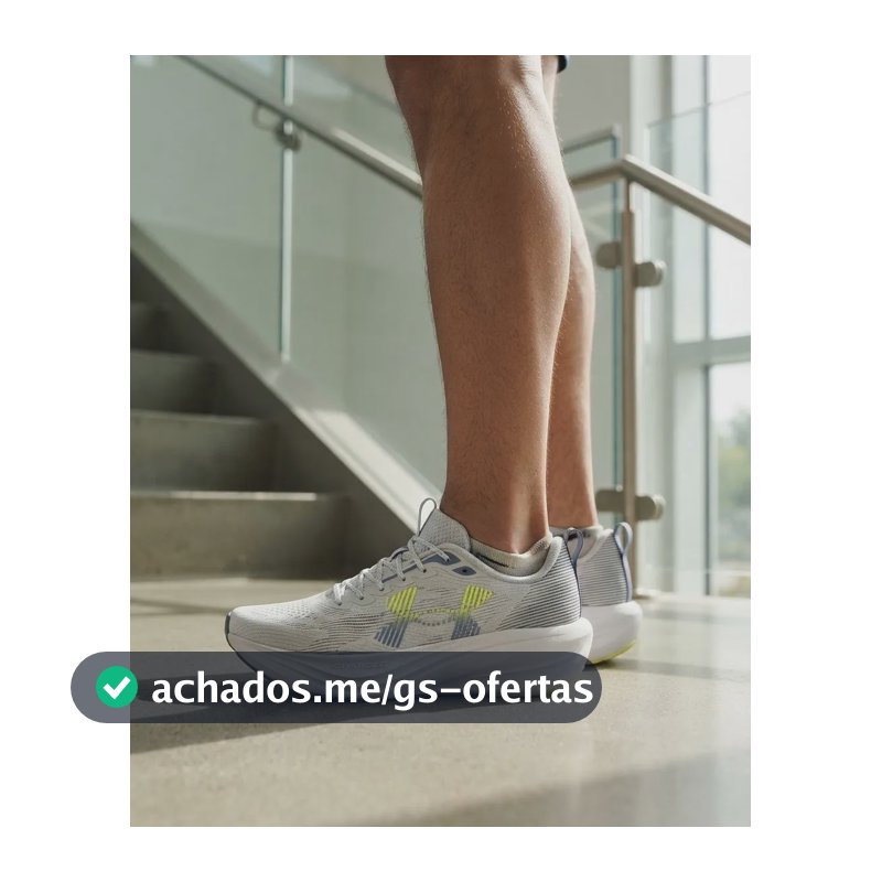Tênis Under Armour Charged Endless Corrida Caminhada Treino Branco 39 Br