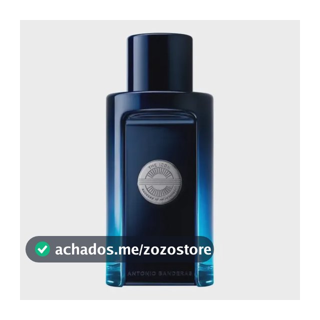Perfume Banderas The Icon Eau de Toilette 100 ml