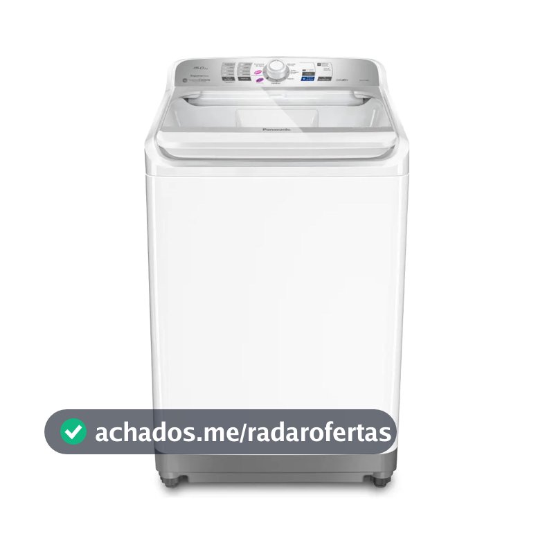 Máquina De Lavar 15kg Branca Na-f150b1w Branco
