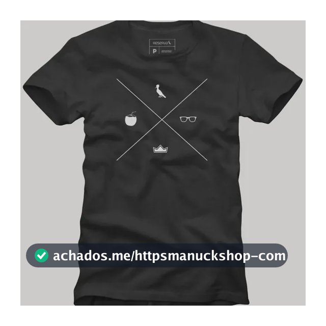 Camiseta Algodão Alto Verão Thiaguinho Reserva