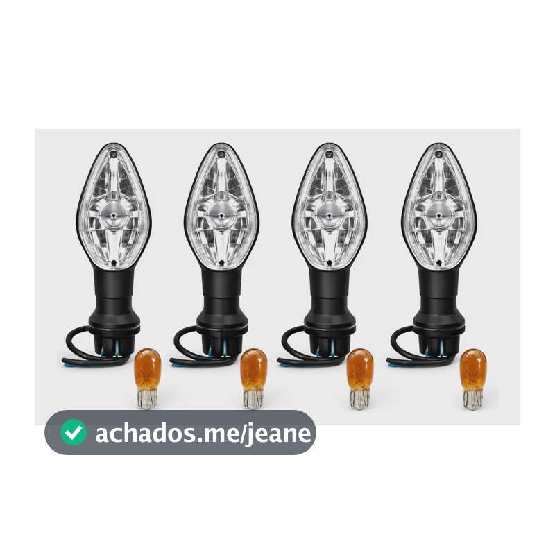 4 Pisca Seta Cg Titan Fan Start  150 160 2014 A 2024 Coxim