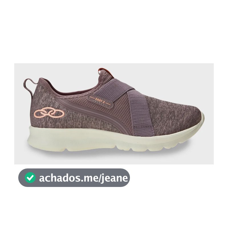 Tênis Feminino Easy 2 Olympikus Vanguarda Liso 34