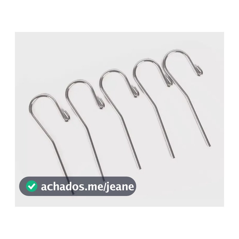 Kit 5 Ganchos/alças Labiais Para Localizador Apical Endo