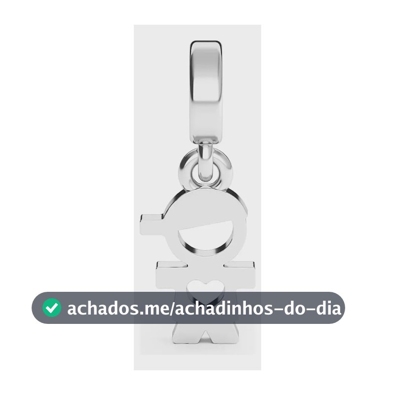 Pingente Life Menino Em Prata 925