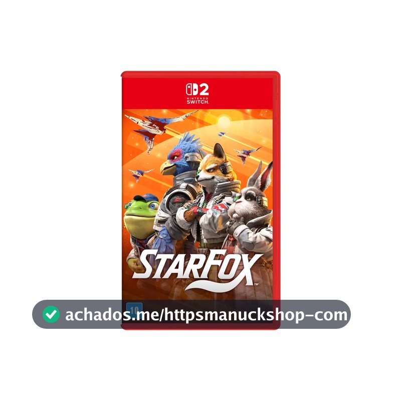 Star Fox - Nintendo Switch 2